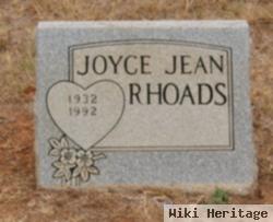 Joyce Jean Rhoads