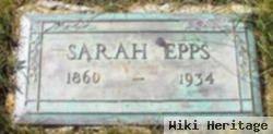 Sarah Epps