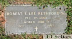 Robert E. Lee Rethford, Sr