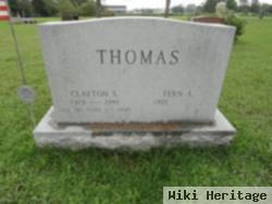 Clayton Samuel "bud" Thomas