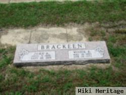 Winnie E. Keener Brackeen