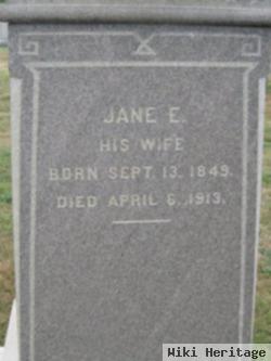 Jane E Brownell Fish