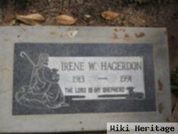 Irene W Hagerdon