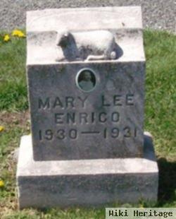 Mary Lee Enrico