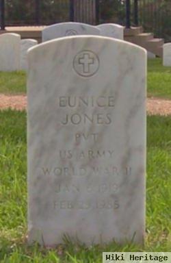 Eunice Jones