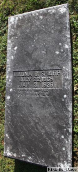 Launa J. Deitz Sharp