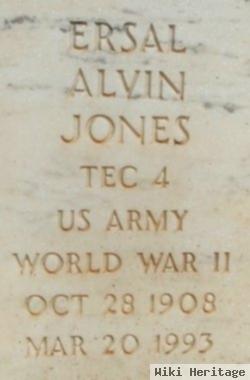 Ersal Alvin Jones