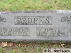 William H Propes