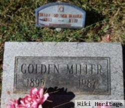 Mary Golden "goldie" Phelps Miller