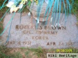 Robert S Brown