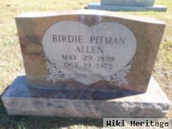 Birdie Pitman Allen