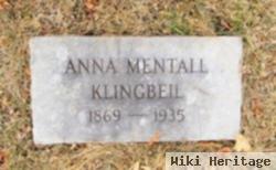 Anna Mentell Klingbeil