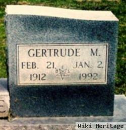 Gertrude Mccall Crowe