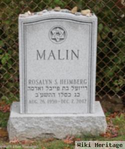 Rosalyn Heimberg Malin