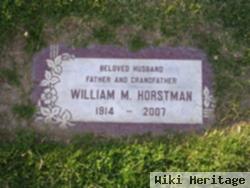 William Moore "bill" Horstman