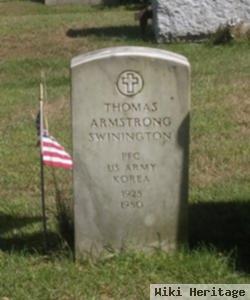 Thomas Armstrong Swinington