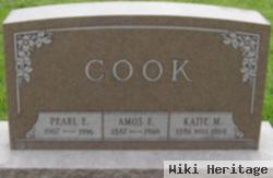 Pearl E Cook