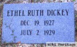 Ethel Ruth Dickey