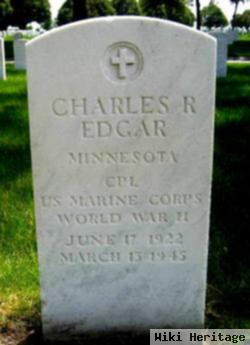 Corp Charles Richard Edgar