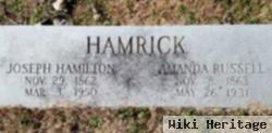 Joseph Hamilton Hamrick