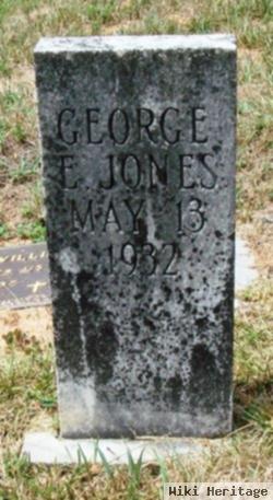 George E Jones