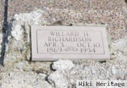 Willard H Richardson