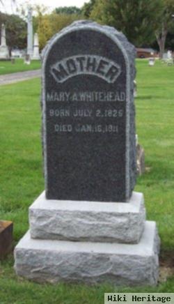 Mary Ann Manley Whitehead