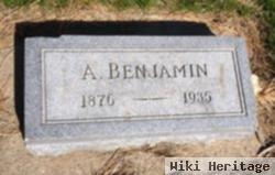 Arthur Benjamin "ben" Carhart