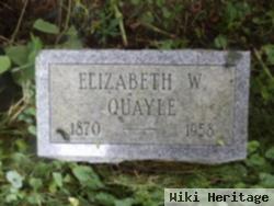 Elizabeth W Quayle