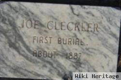 Joseph Newton "joe" Cleckler