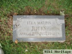 Ella Maupin Hicks