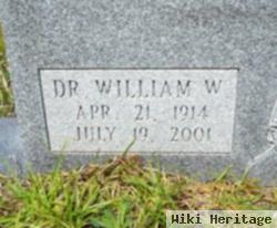 Dr William W. Wheeler