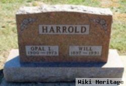 Will Harrold