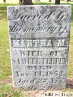 Martha M. Felten