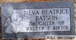 Neva Beatrice Batson