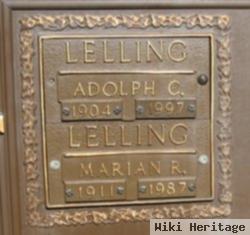 Adolph C Lelling