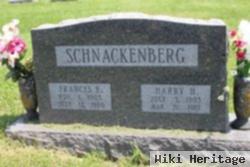 Frances R Schnackenberg