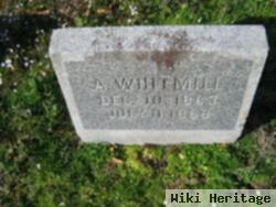 A. Beamon Whitmill