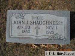 John J. Shaughnessy