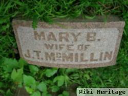 Mary B Mcmillin