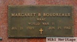 Margaret B Boudreaux