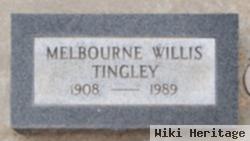 Melbourne Willis Tingley