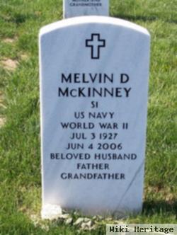 Melvin D Mckinney