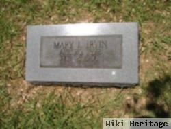 Mary Louise Hamilton Irvin