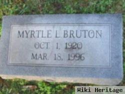 Myrtle Bruton Easterling