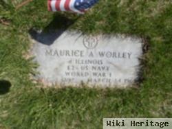 Maurice A Worley