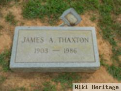 James A Thaxton