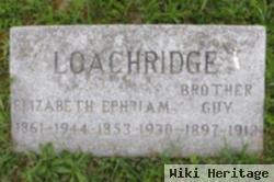 Ephriam Loachridge