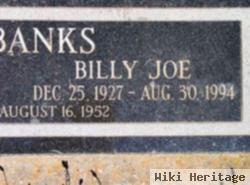 Billy Joe Eubanks