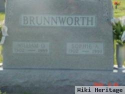 Sophie Ann Steinmann Brunnworth